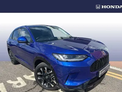 Używany Honda ZR-V Advance 184 KM (135 kW) 2023 Niebieski SUV