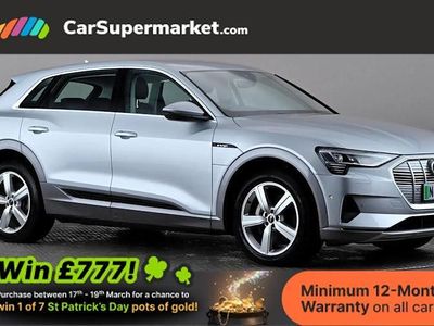 Used Audi e-tron 300 kW (408 HP) 2022 SUV