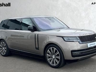 Lantau bronze Used 2022 Land Rover Range Rover Autobiography SUV | £96,922 (Expensive)