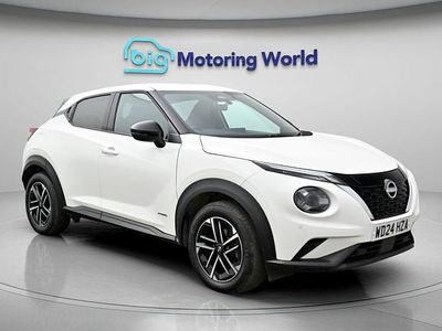 Used Nissan Juke N-Connecta 141 HP (103 kW) 2024 SUV