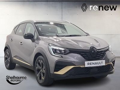 Used Renault Captur Engineered 143 HP (105 kW) 2023 Metallic  oyster grey  SUV