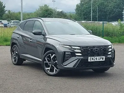 Used Hyundai Tucson N Line 160 HP (117 kW) 2024 Grey SUV