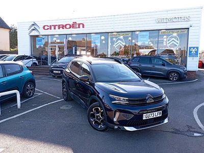 Used Citroën C5 Aircross PureTech 128 HP (94 kW) 2023 Blue SUV