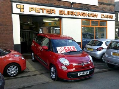 Used Fiat 500L Pop Star 2013 Red MPV