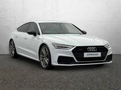 White Used 2023 Audi A7 Black Edition Hatchback | £32,290 (Fair price)