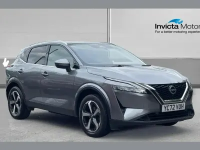 Used Nissan Qashqai N-Connecta 155 HP (114 kW) 2022 Grey SUV