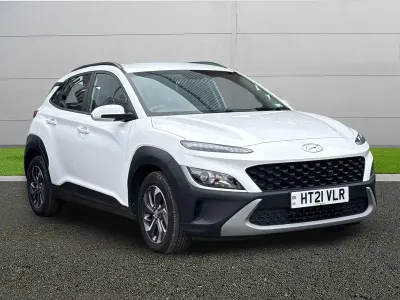 Used Hyundai Kona SE 141 HP (103 kW) 2021 White SUV