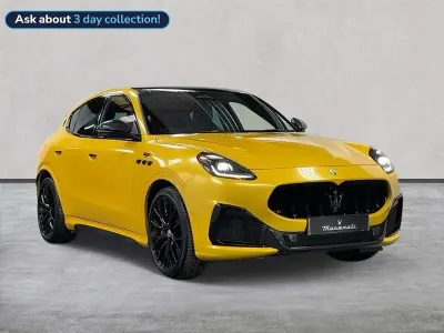 Used Maserati Grecale 530 HP (389 kW) 2024 White SUV
