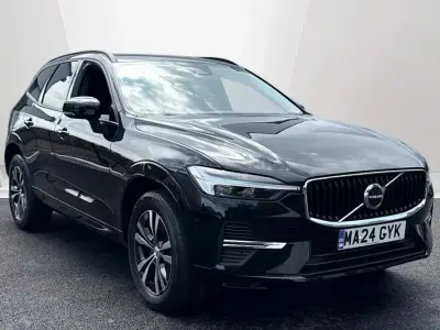 Used Volvo XC60 Core 250 HP (183 kW) 2024 Black SUV