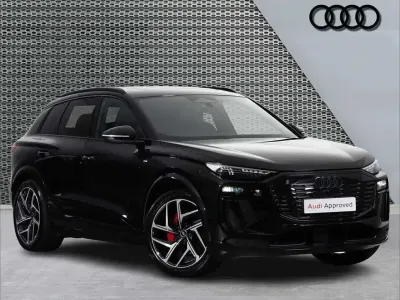 Used Audi Q6 e-tron