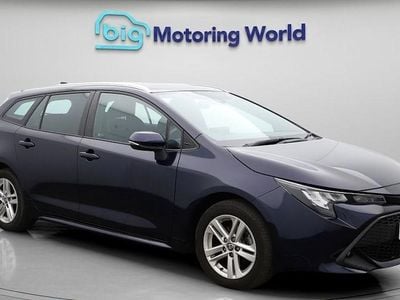 Used Toyota Corolla 122 HP (89 kW) 2022 Blue Estate
