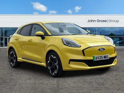 Used Ford Puma Premium 122 kW (167 HP) 2025 Yellow SUV