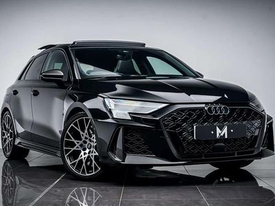 Used 2025 Audi RS3 Sportback Comfort Hatchback | £63,995 (Expensive)