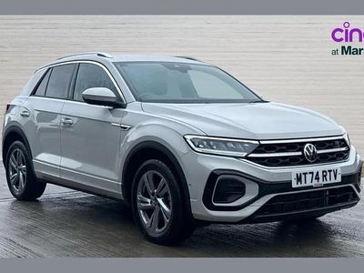 Used VW T-Roc R-line 150 HP (110 kW) 2024 Grey SUV