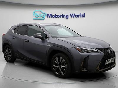 Used Lexus UX Sport Line 184 HP (135 kW) 2021 Grey SUV