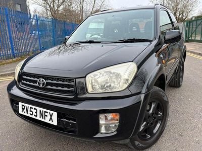 Used Toyota RAV4 2003 Black SUV