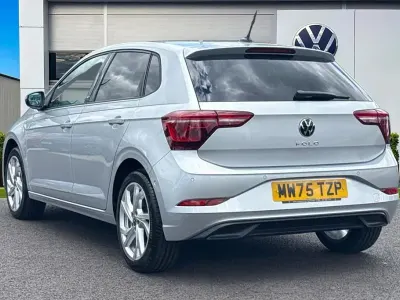 Used VW Polo Edition 95 HP (69 kW) 2026 Silver Hatchback