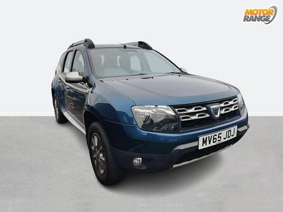 Used Dacia Duster Lauréate 2015 Blue Hatchback