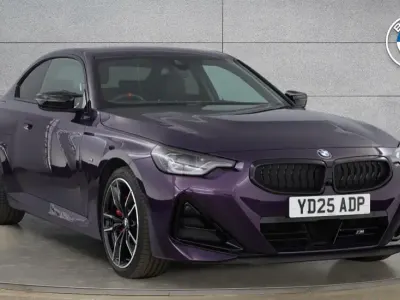 Used BMW M240i M Sport 369 HP (271 kW) 2025 Purple Coupe