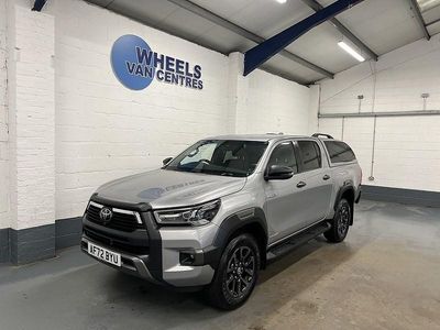 Silver Used 2022 Toyota HiLux Pickup | £29,297 (Fair price)