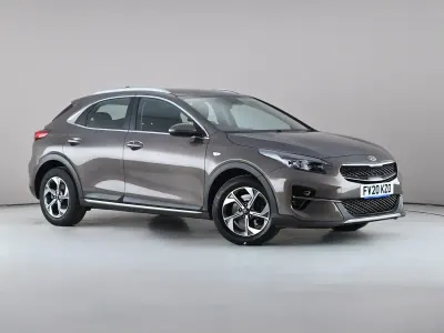 Used Kia XCeed 120 HP (88 kW) 2020 Brown SUV