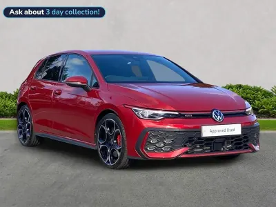 Used VW Golf VIII GTI 265 HP (194 kW) 2025 Red Hatchback