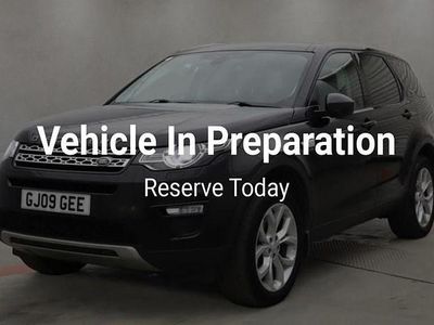 Used Land Rover Discovery Sport HSE 180 HP (132 kW) 2016 Black SUV