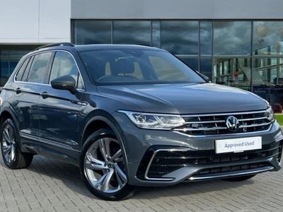 used VW Tiguan R-Line Edition 2.0 TDI 150PS 7-Speed DSG 5 Door