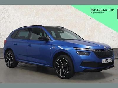 Blue Used 2022 Skoda Kamiq Monte Carlo SUV | £15,026 (Good price)