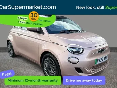 Używany Fiat 500e Icon 86 kW (118 KM) 2023 Hatchback