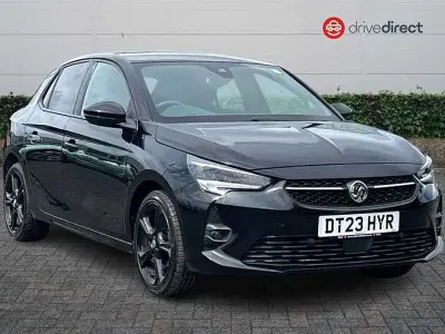 Second-hand Vauxhall Corsa 75 CP (55 kW) 2023 Negru Hatchback