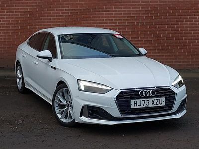 Used Audi A5 Sport 150 HP (110 kW) 2023 White Coupe