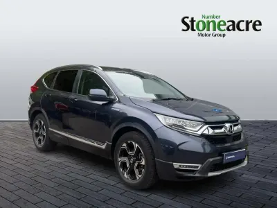 Używany Honda CR-V