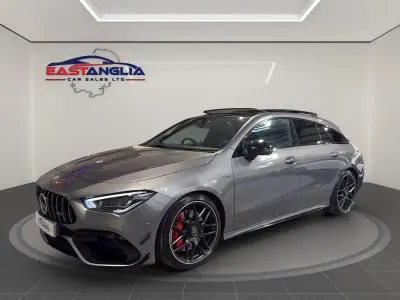 Käytetty Mercedes CLA45 AMG Shooting Brake AMG 2021 Harmaa Farmari