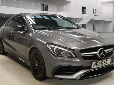 Mercedes CLA45 AMG