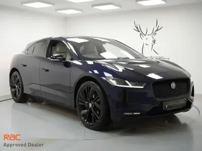 Begagnad Jaguar I-Pace 294 kW (400 HK) 2022 Blå SUV