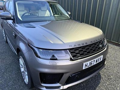 Used Land Rover Range Rover Sport HSE Dynamic 2017 Silver SUV