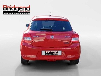 Used Suzuki Swift SZ-T 2020 Red Hatchback