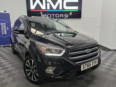 Used Ford Kuga ST-Line 180 HP (132 kW) 2017 Black SUV