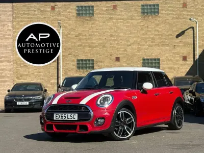 Used Mini Cooper S Hatch 192 HP (141 kW) 2015 Red Hatchback