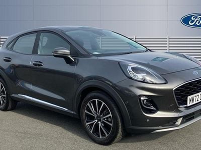 Used Ford Puma Titanium 125 HP (91 kW) 2023 SUV