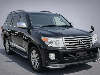 Usado Toyota Land Cruiser 2014 Preto