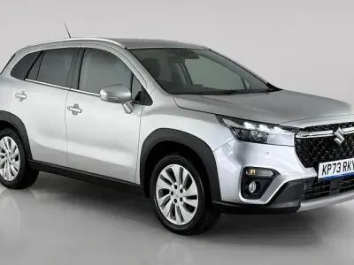 Used Suzuki SX4 S-Cross 129 HP (94 kW) 2023 Silver SUV