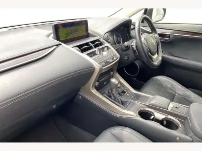 Used Lexus NX300h 197 HP (144 kW) 2020 Silver SUV