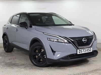 Used Nissan Qashqai S 2023 Grey SUV