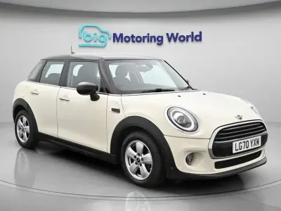 Used Mini Cooper Classic 136 HP (100 kW) 2020 White Hatchback