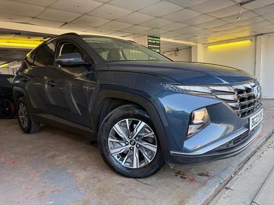 Used Hyundai Tucson SE 230 HP (169 kW) 2022 Blue SUV