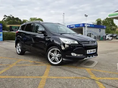 Usado Ford Kuga Titanium X 150 HP (110 kW) 2014 Preto SUV