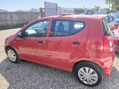 Used Suzuki Alto 68 HP (50 kW) 2013 Red Hatchback