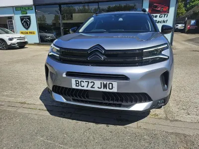 Used Citroën C5 Aircross PureTech 128 HP (94 kW) 2023 Grey SUV
